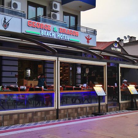George & Dragon Beach Hotel มาร์มาริส ภายนอก รูปภาพ