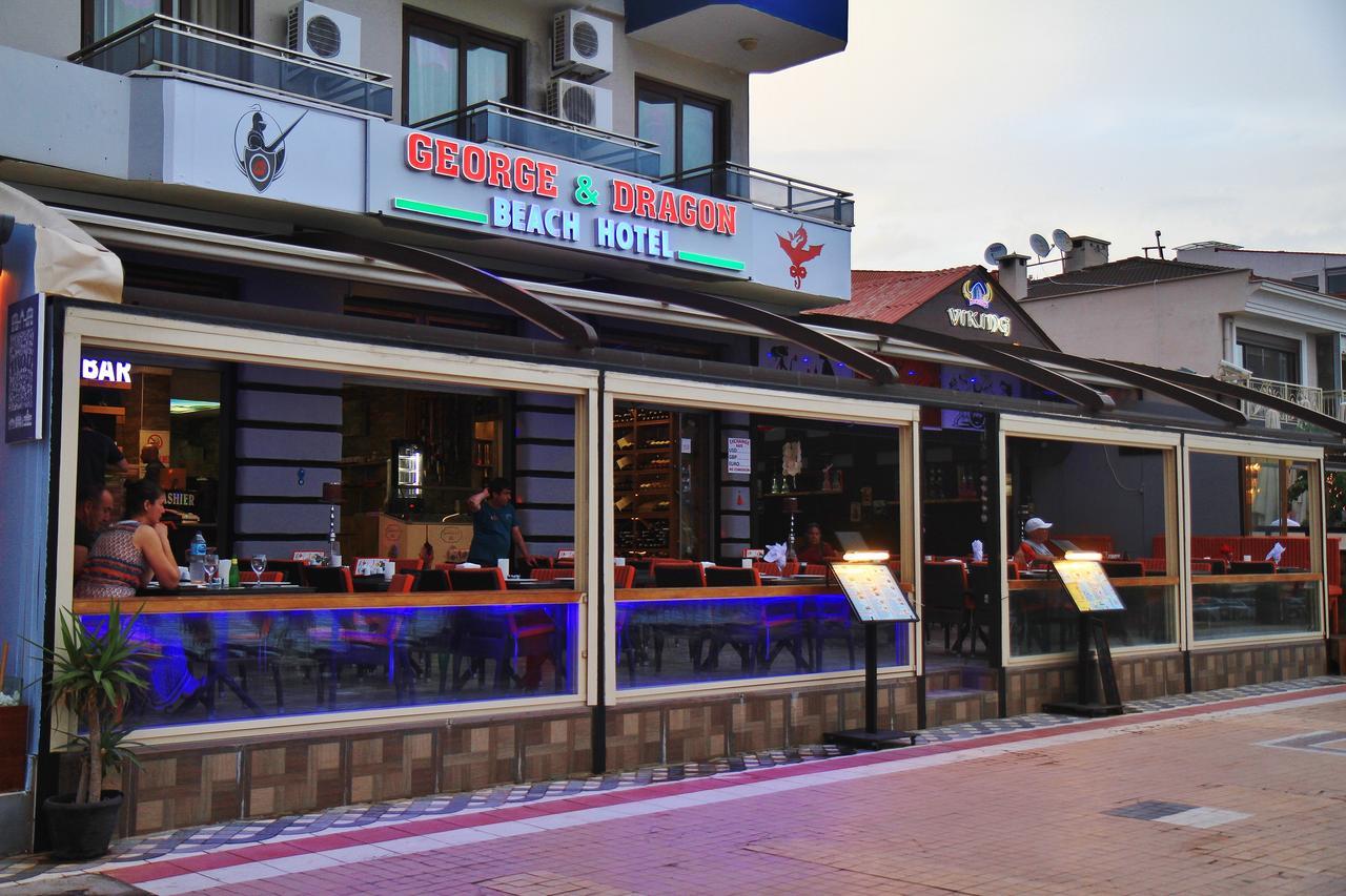 George & Dragon Beach Hotel มาร์มาริส ภายนอก รูปภาพ