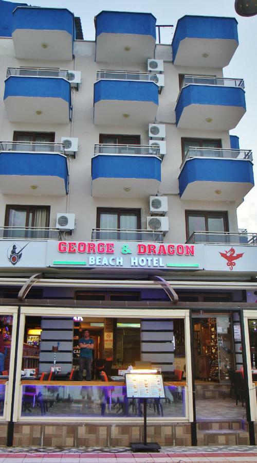 George & Dragon Beach Hotel มาร์มาริส ภายนอก รูปภาพ