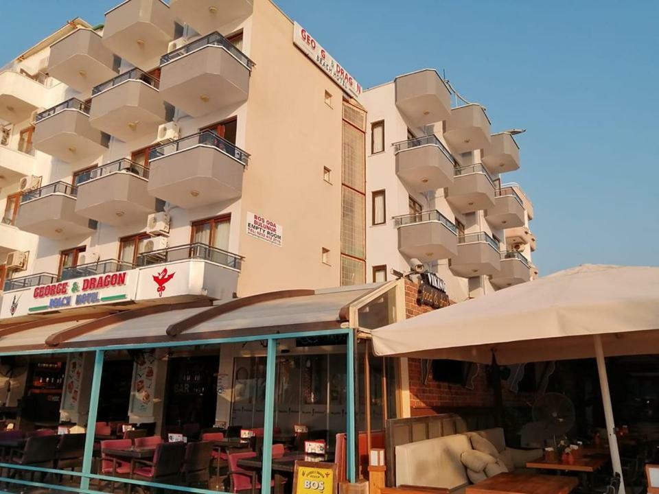 George & Dragon Beach Hotel มาร์มาริส ภายนอก รูปภาพ